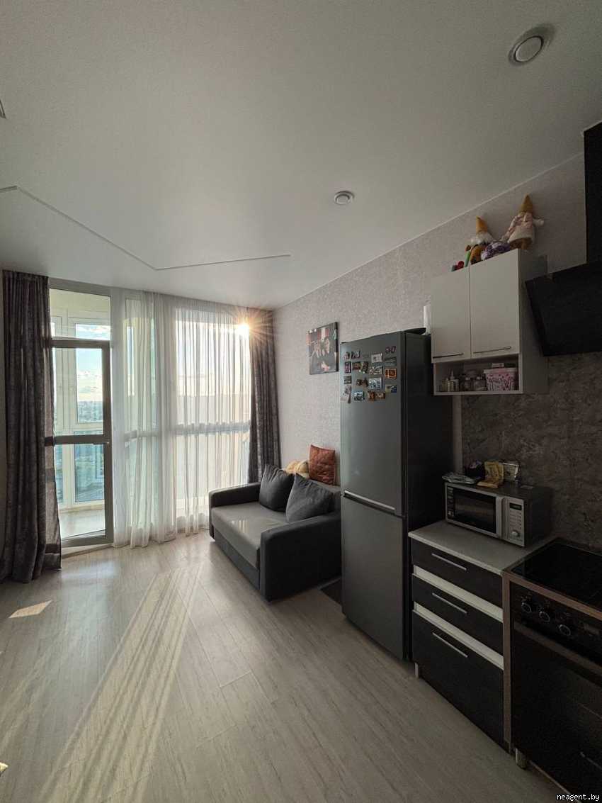 1-комнатная квартира, Мира просп., 16, 1291 рублей: фото 1