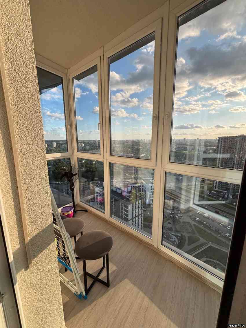 1-комнатная квартира, Мира просп., 16, 1291 рублей: фото 7