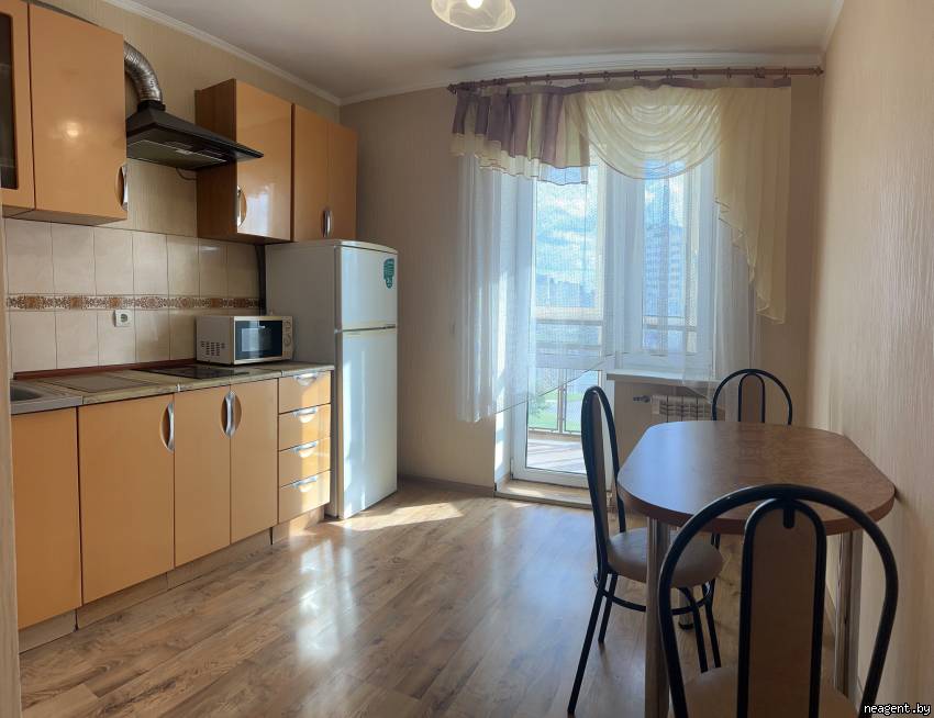 1-комнатная квартира, ул. Притыцкого, 97, 1291 рублей: фото 2