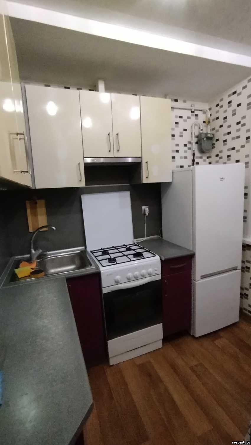 2-комнатная квартира, ул. Калиновского, 24, 1200 рублей: фото 2