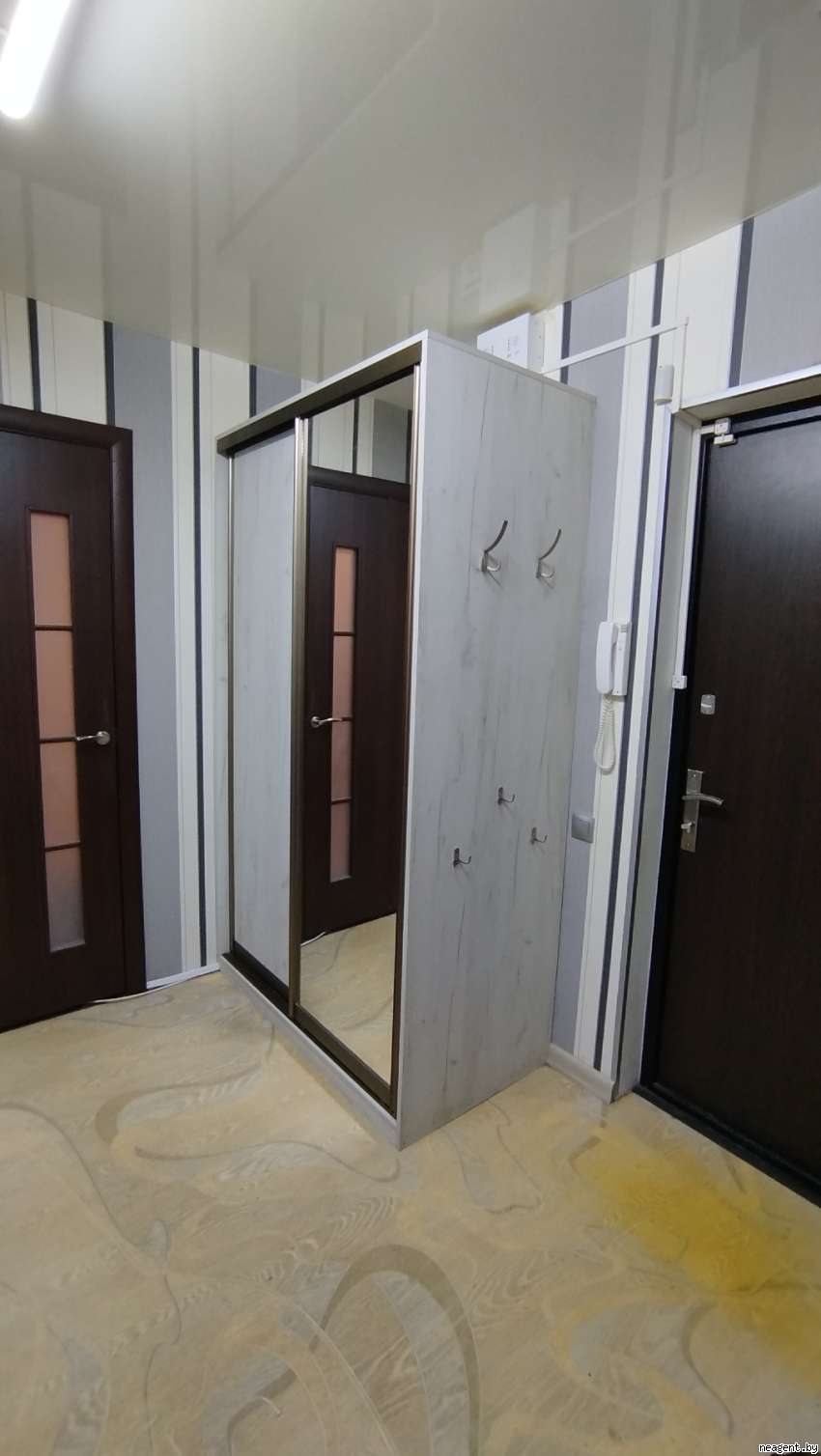 2-комнатная квартира, ул. Калиновского, 24, 1200 рублей: фото 4