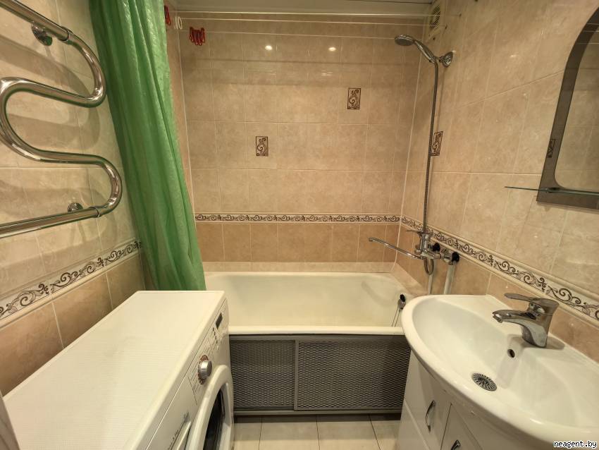 1-комнатная квартира, Независимости просп., 145, 460 рублей: фото 7