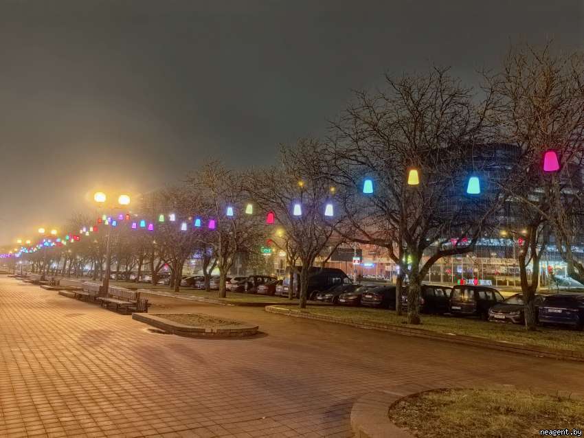 1-комнатная квартира, Независимости просп., 145, 460 рублей: фото 14