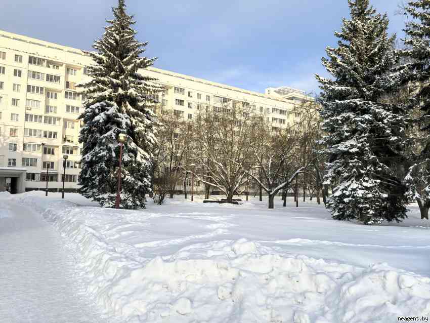 1-комнатная квартира, Независимости просп., 145, 460 рублей: фото 15