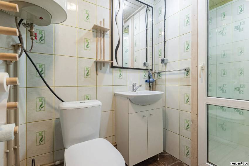 2-комнатная квартира, дБервищи ул Колхозная, 11, 90 рублей: фото 8