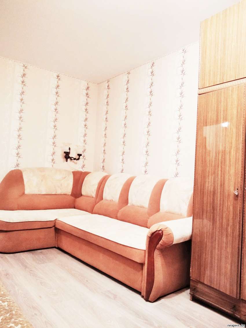 1-комнатная квартира, проспект Пушкина, 5, 1100 рублей: фото 2