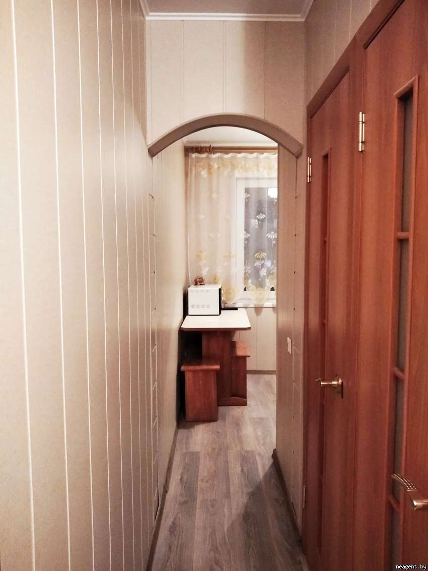 1-комнатная квартира, проспект Пушкина, 5, 1100 рублей: фото 3