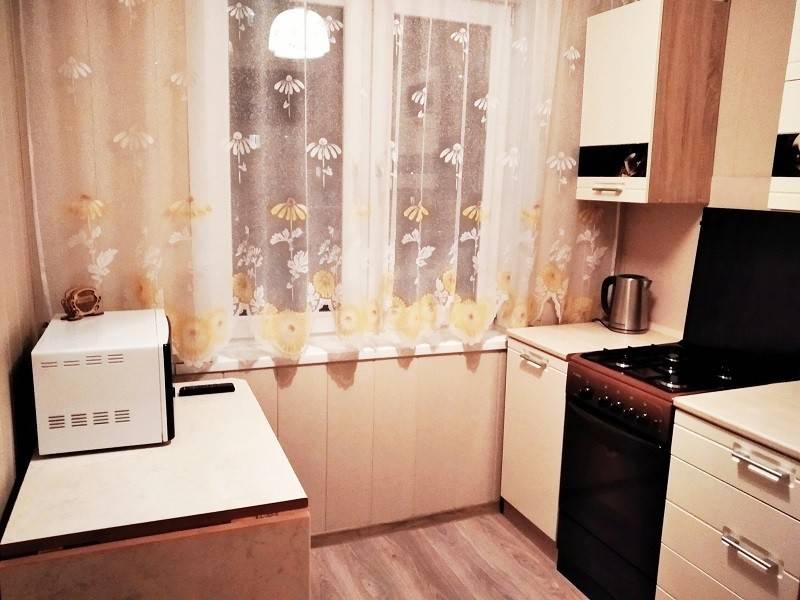 1-комнатная квартира, проспект Пушкина, 5, 1100 рублей: фото 4