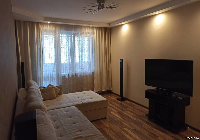 1-комнатная квартира, ул. Притыцкого, 43, 900 рублей: фото 5