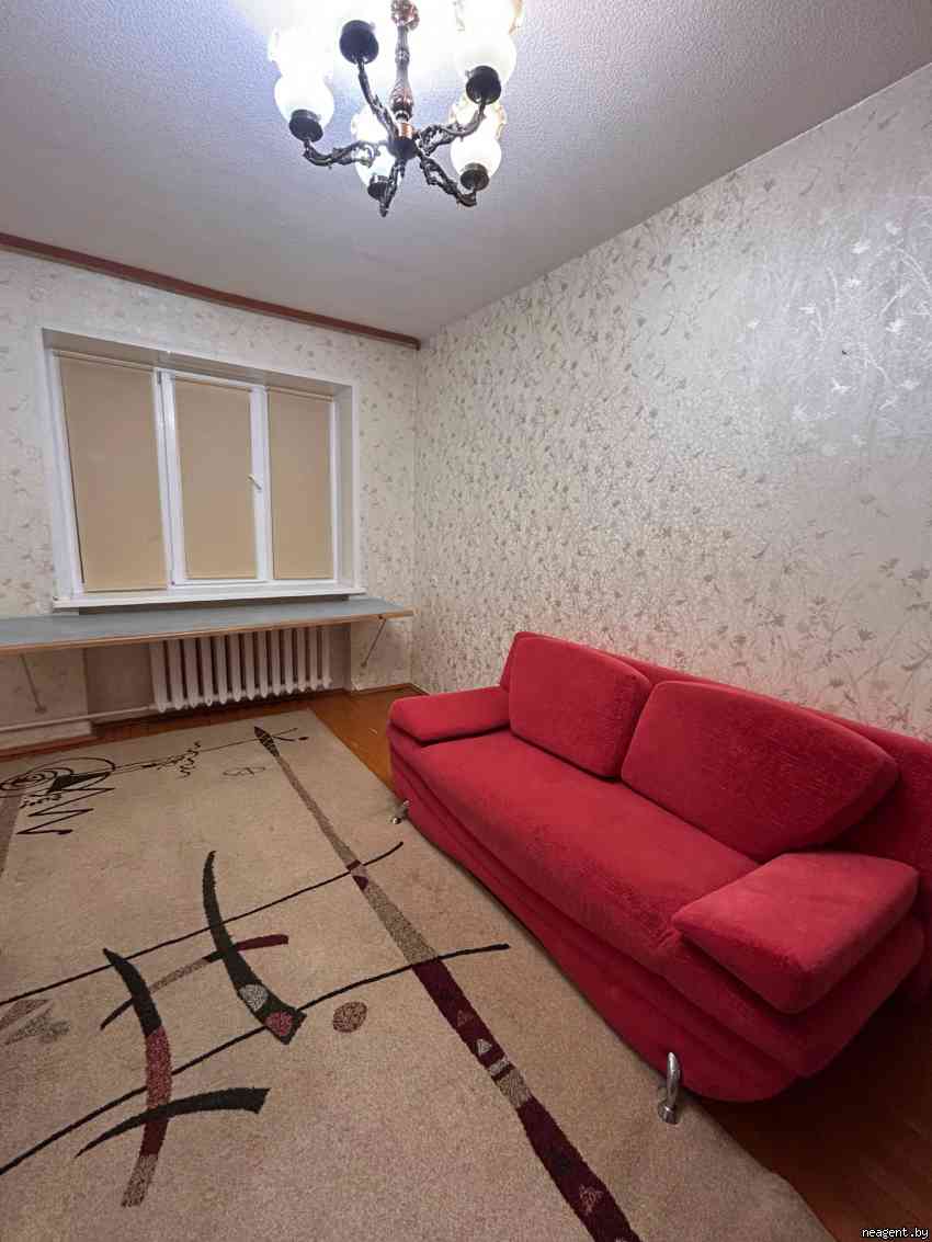 1-комнатная квартира, ул. Жилуновича, 35, 980 рублей: фото 2