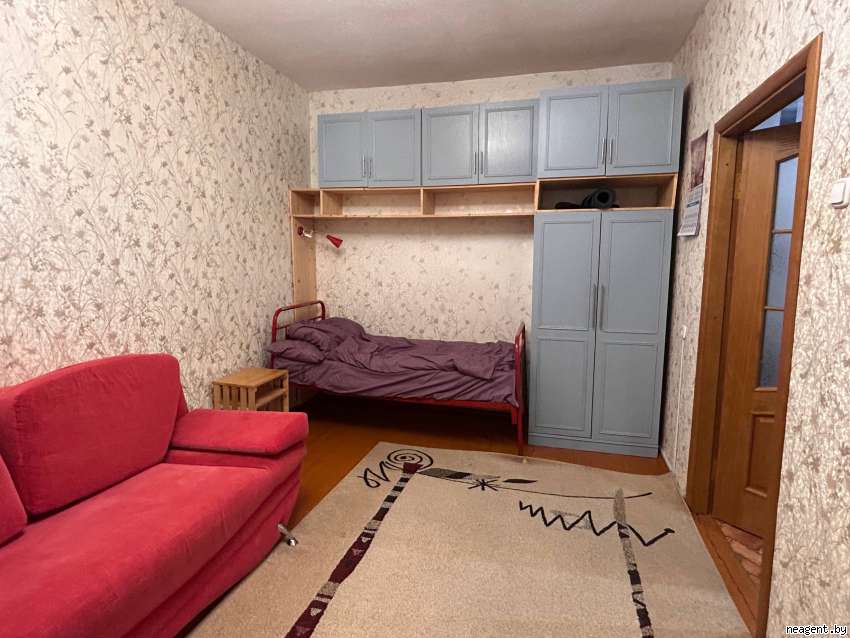 1-комнатная квартира, ул. Жилуновича, 35, 980 рублей: фото 3