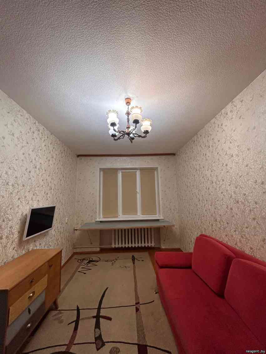 1-комнатная квартира, ул. Жилуновича, 35, 980 рублей: фото 4