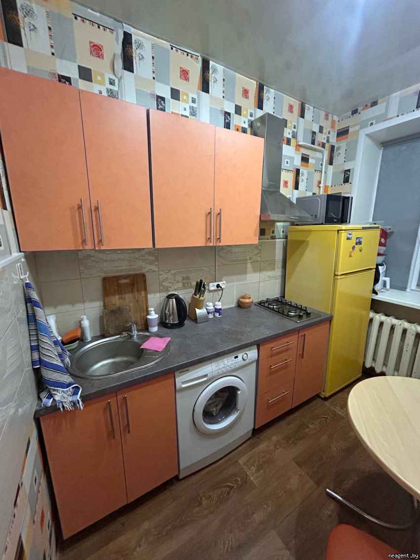 1-комнатная квартира, ул. Жилуновича, 35, 980 рублей: фото 5