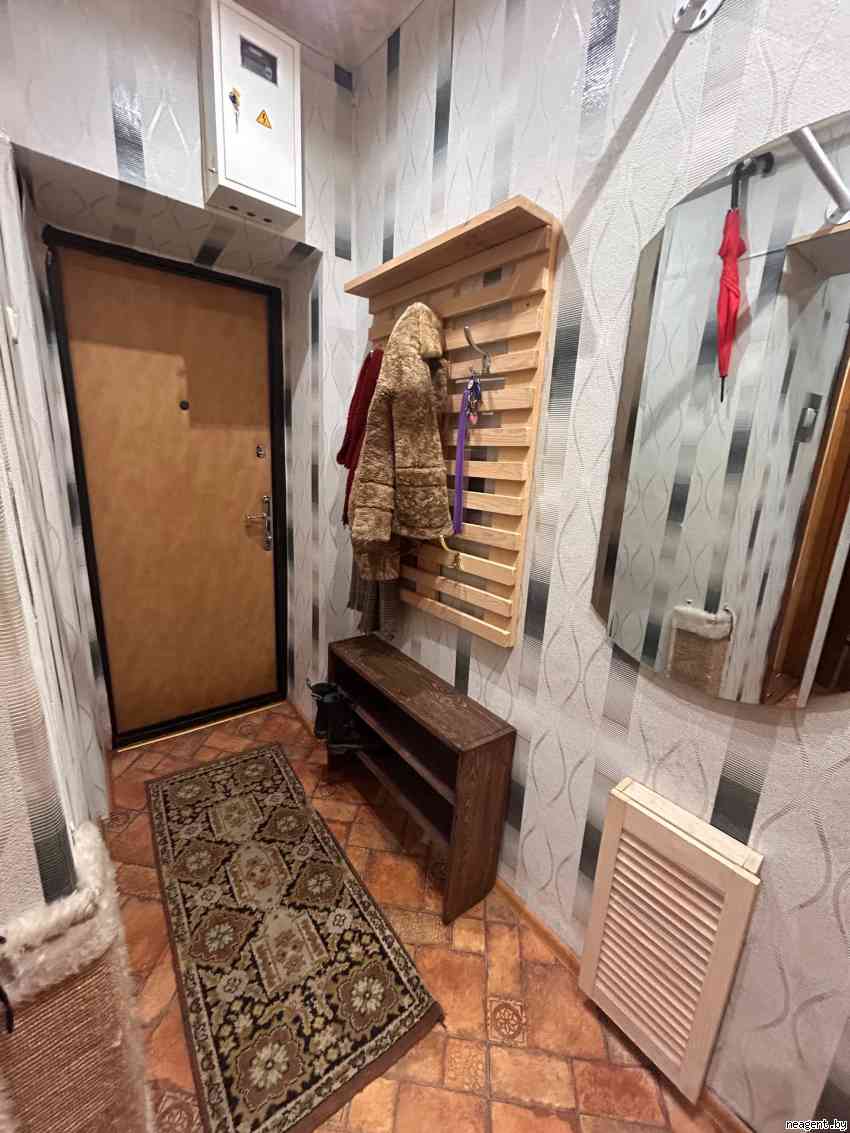 1-комнатная квартира, ул. Жилуновича, 35, 980 рублей: фото 9