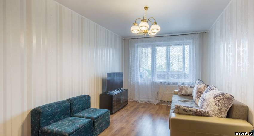 1-комнатная квартира, имени газеты «Правда» просп., 9, 858 рублей: фото 2