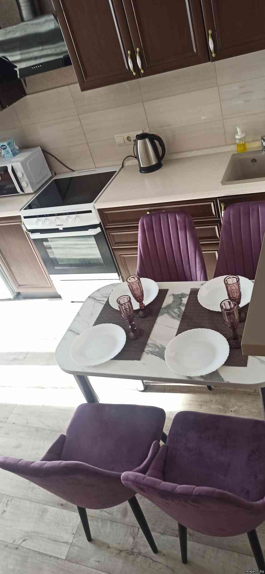 2-комнатная квартира, ул. Теслы, 1, 1430 рублей: фото 6