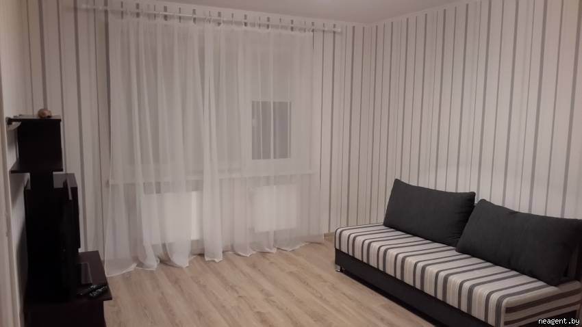 1-комнатная квартира, ул. Притыцкого, 109, 380 рублей: фото 2