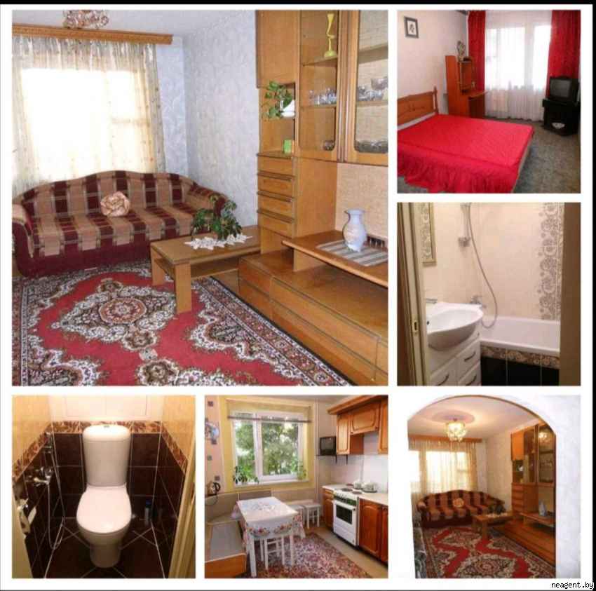 1-комнатная квартира, ул. Леонида Беды, 5, 190 рублей: фото 6