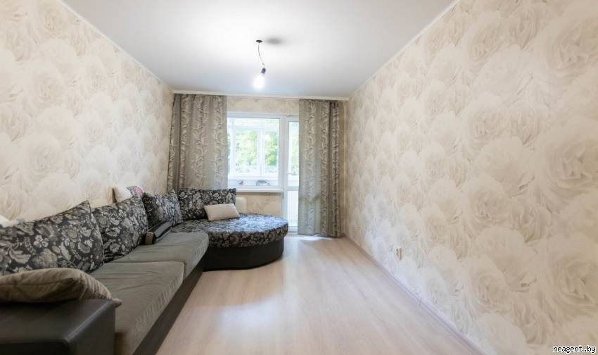 2-комнатная квартира, ул. Веры Хоружей, 17, 1083 рублей: фото 2