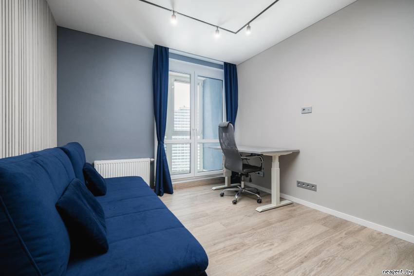 1-комнатная квартира, ул. Братская, 8, 1569 рублей: фото 3