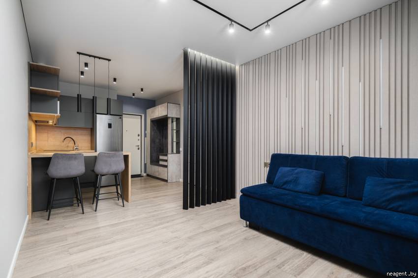 1-комнатная квартира, ул. Братская, 8, 1569 рублей: фото 5