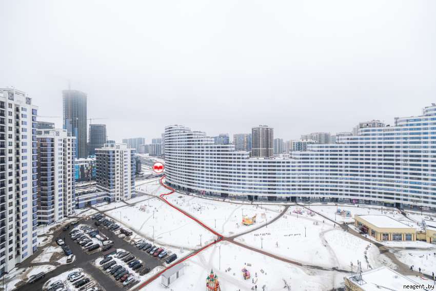 1-комнатная квартира, ул. Братская, 8, 1569 рублей: фото 7