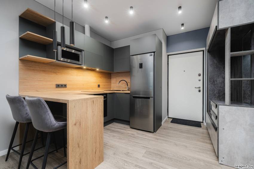 1-комнатная квартира, ул. Братская, 8, 1569 рублей: фото 9