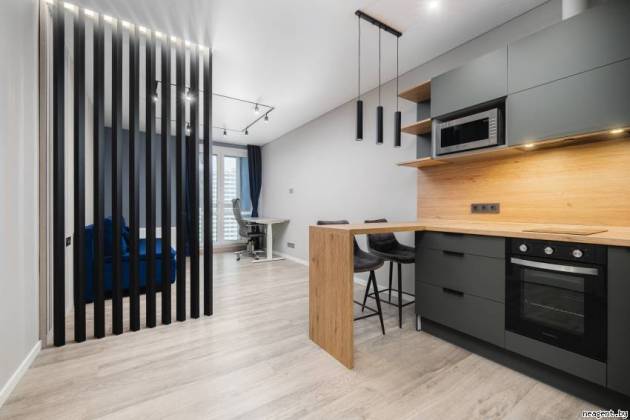 1-комнатная квартира, Братская ул., за 1569 р.