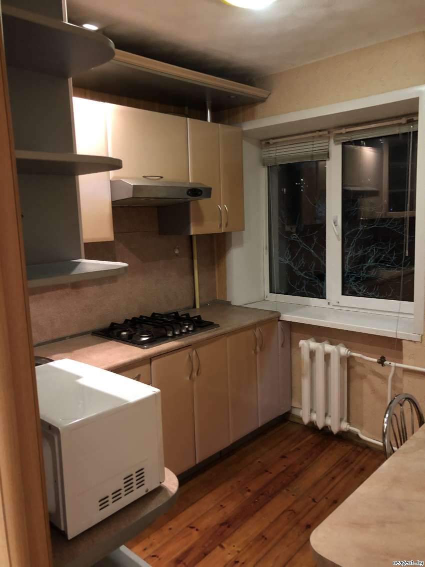1-комнатная квартира, ул. Жилуновича, 45/-, 1050 рублей: фото 4