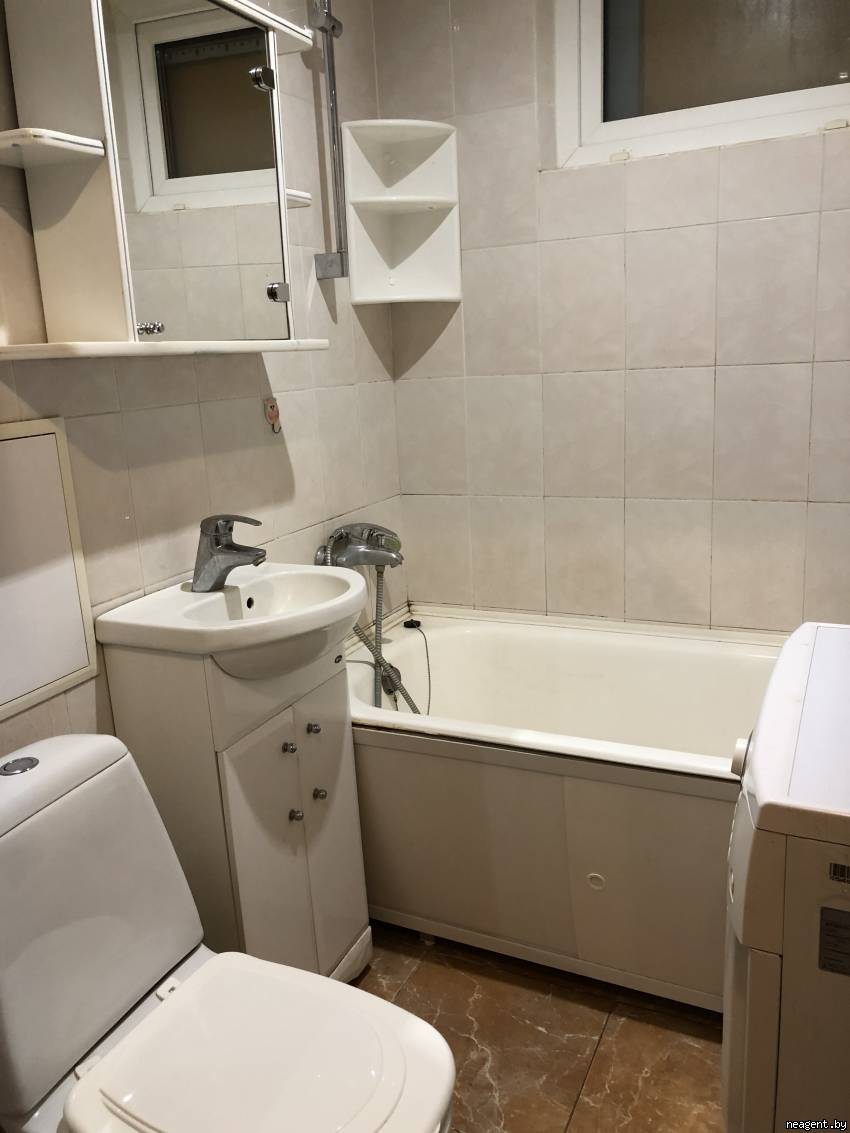 1-комнатная квартира, ул. Жилуновича, 45/-, 1050 рублей: фото 6