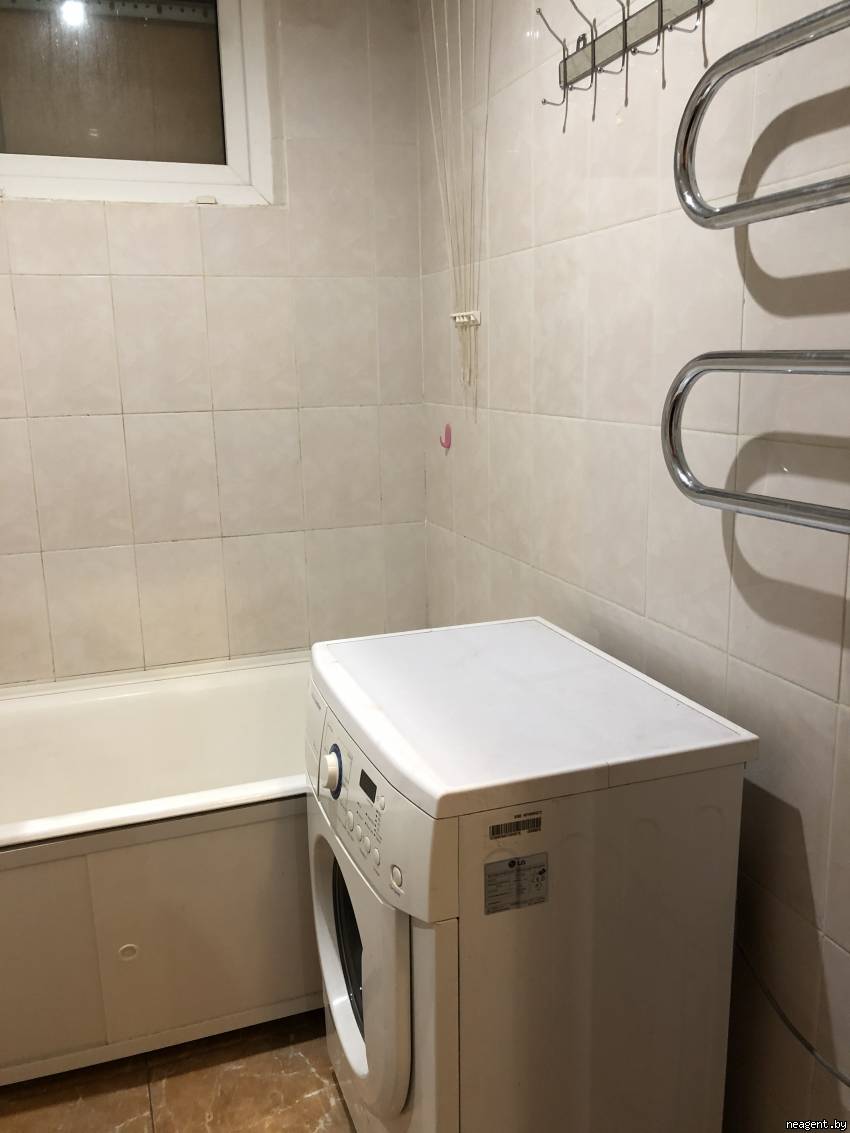 1-комнатная квартира, ул. Жилуновича, 45/-, 1050 рублей: фото 7