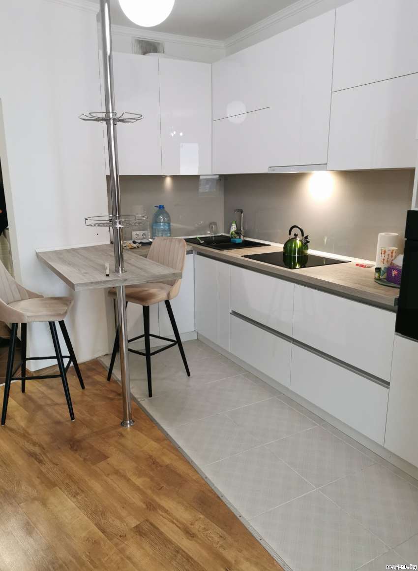 1-комнатная квартира, ул. Рафиева, 54, 1141 рублей: фото 1