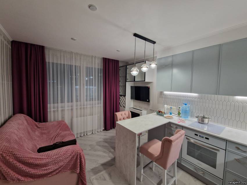 2-комнатная квартира, Проспект Мира, 1, 1651 рублей: фото 24