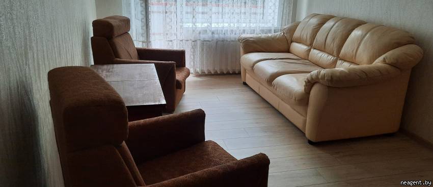 2-комнатная квартира, ул. Червякова, 2/5, 1200 рублей: фото 2