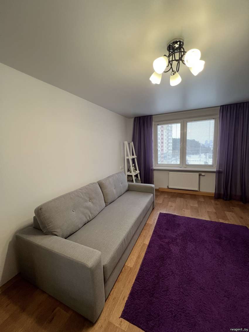 1-комнатная квартира, ул. Солтыса, 36, 1000 рублей: фото 2