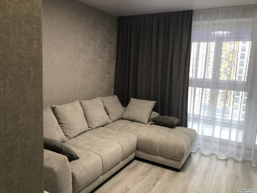 1-комнатная квартира, ул. Аэродромная, 26/1, 1283 рублей: фото 2