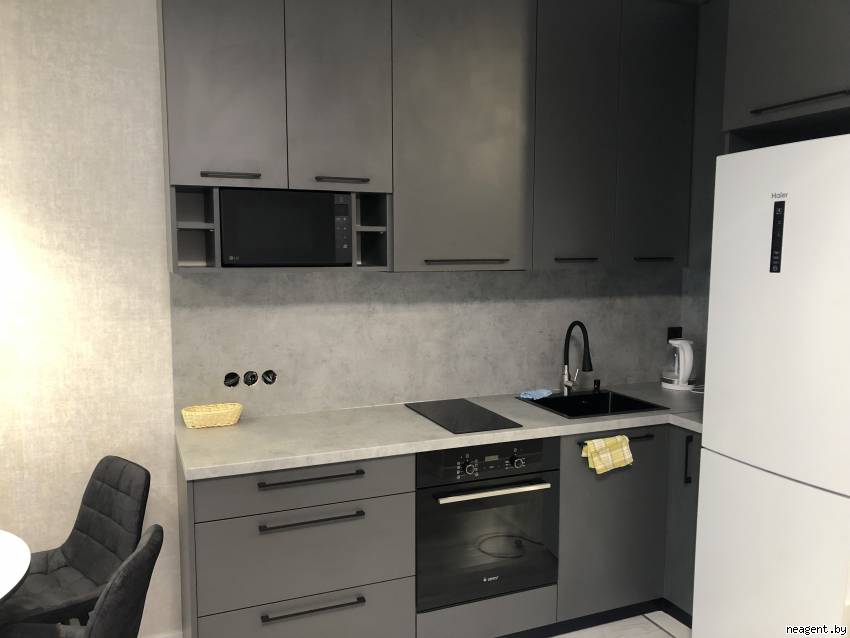 1-комнатная квартира, ул. Аэродромная, 26/1, 1283 рублей: фото 3