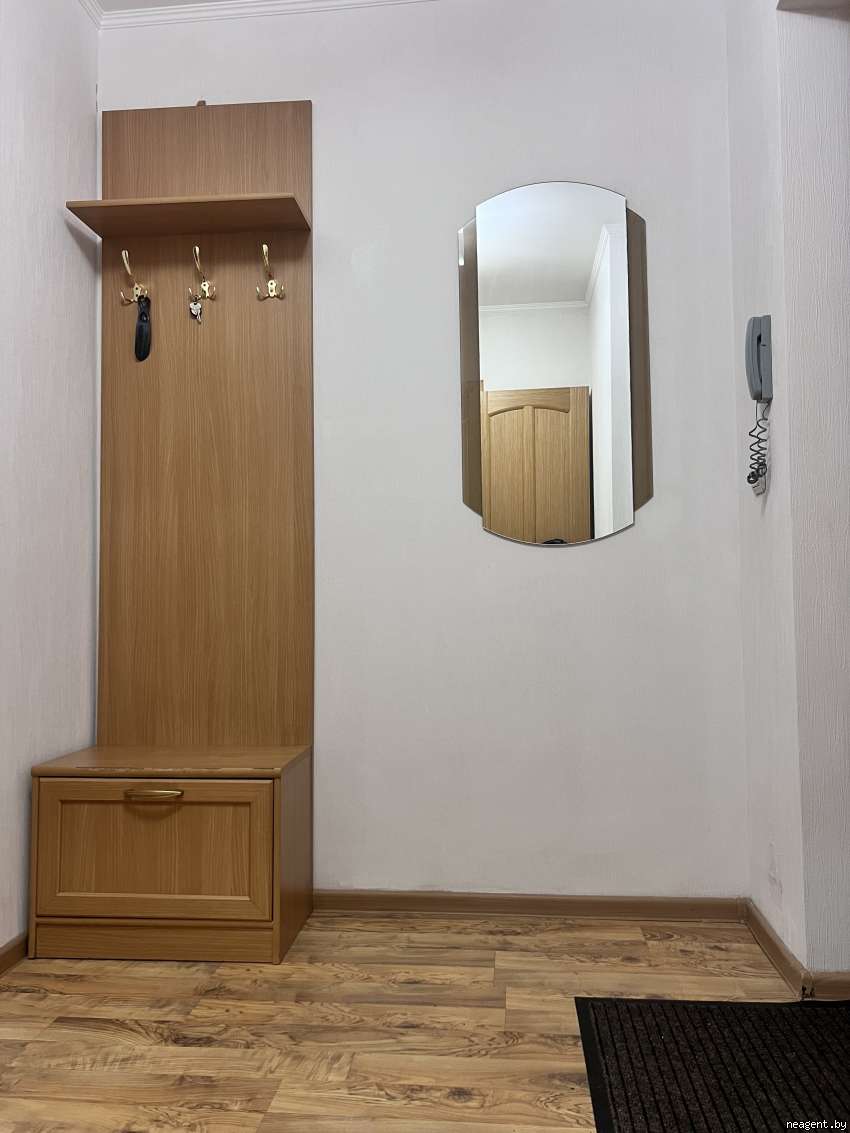 1-комнатная квартира, ул. Притыцкого, 97, 1225 рублей: фото 3