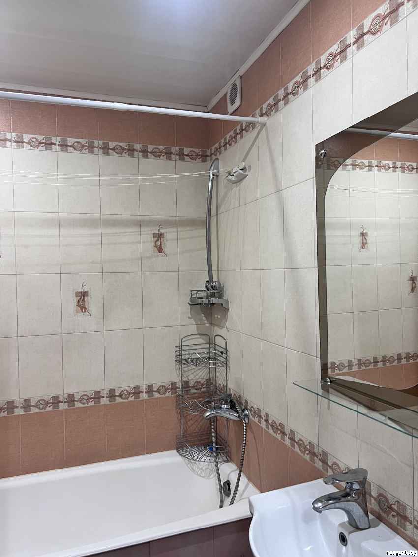 1-комнатная квартира, ул. Притыцкого, 97, 1225 рублей: фото 4