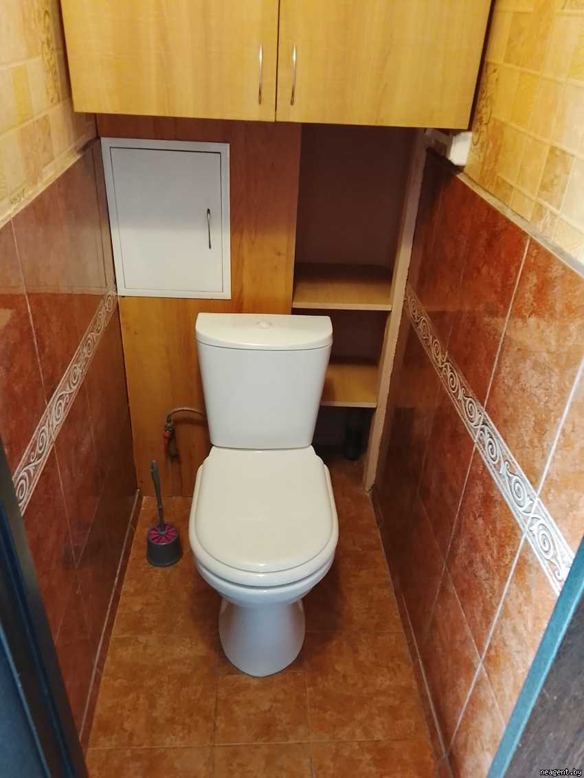 1-комнатная квартира, ул. Уборевича, 168, 950 рублей: фото 4