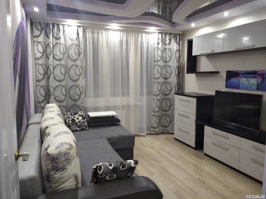 1-комнатная квартира, ул. Романовская Слобода, 10, 1282 рублей: фото 1