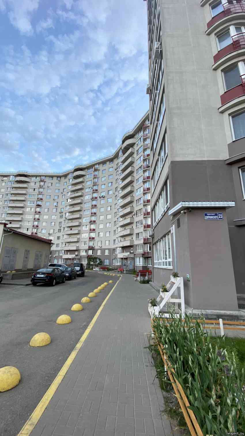 2-комнатная квартира, Пр. Дзержинского, 23, 1853 рублей: фото 23