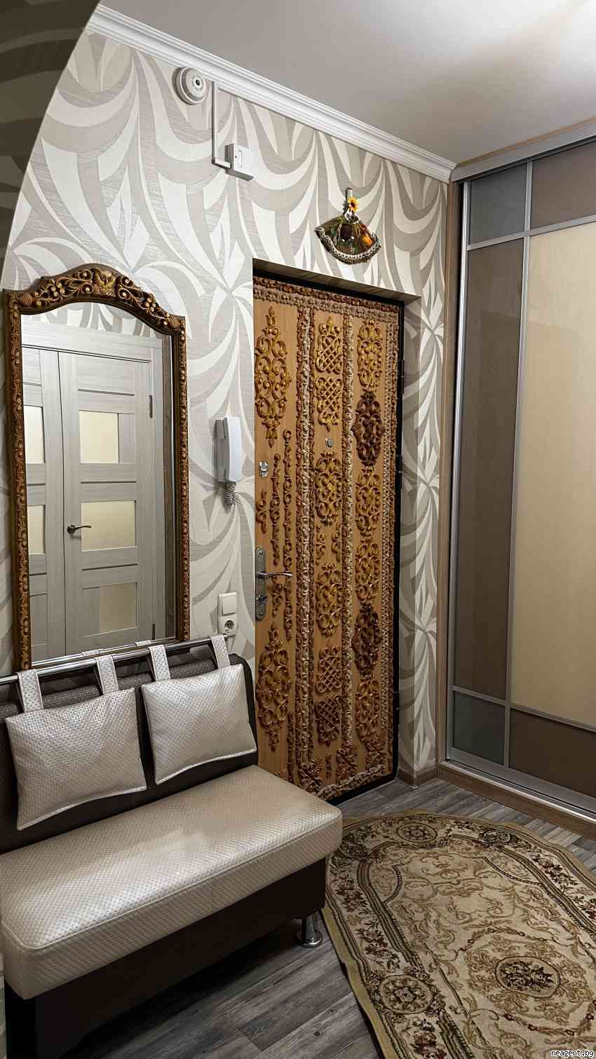 1-комнатная квартира, ул. Пономаренко, 58, 1140 рублей: фото 2