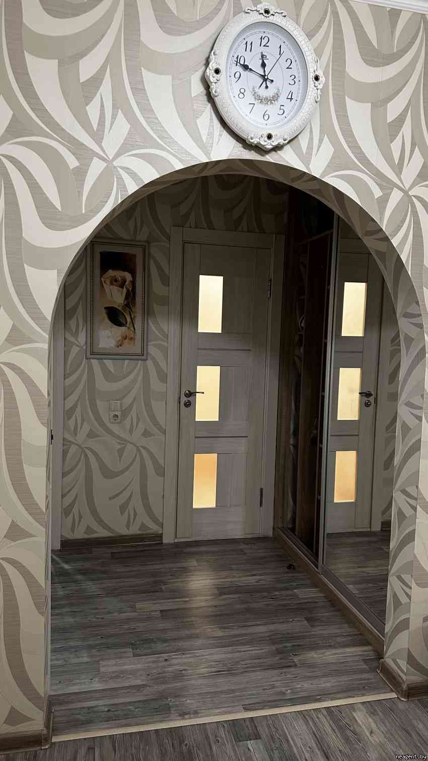 1-комнатная квартира, ул. Пономаренко, 58, 1140 рублей: фото 3