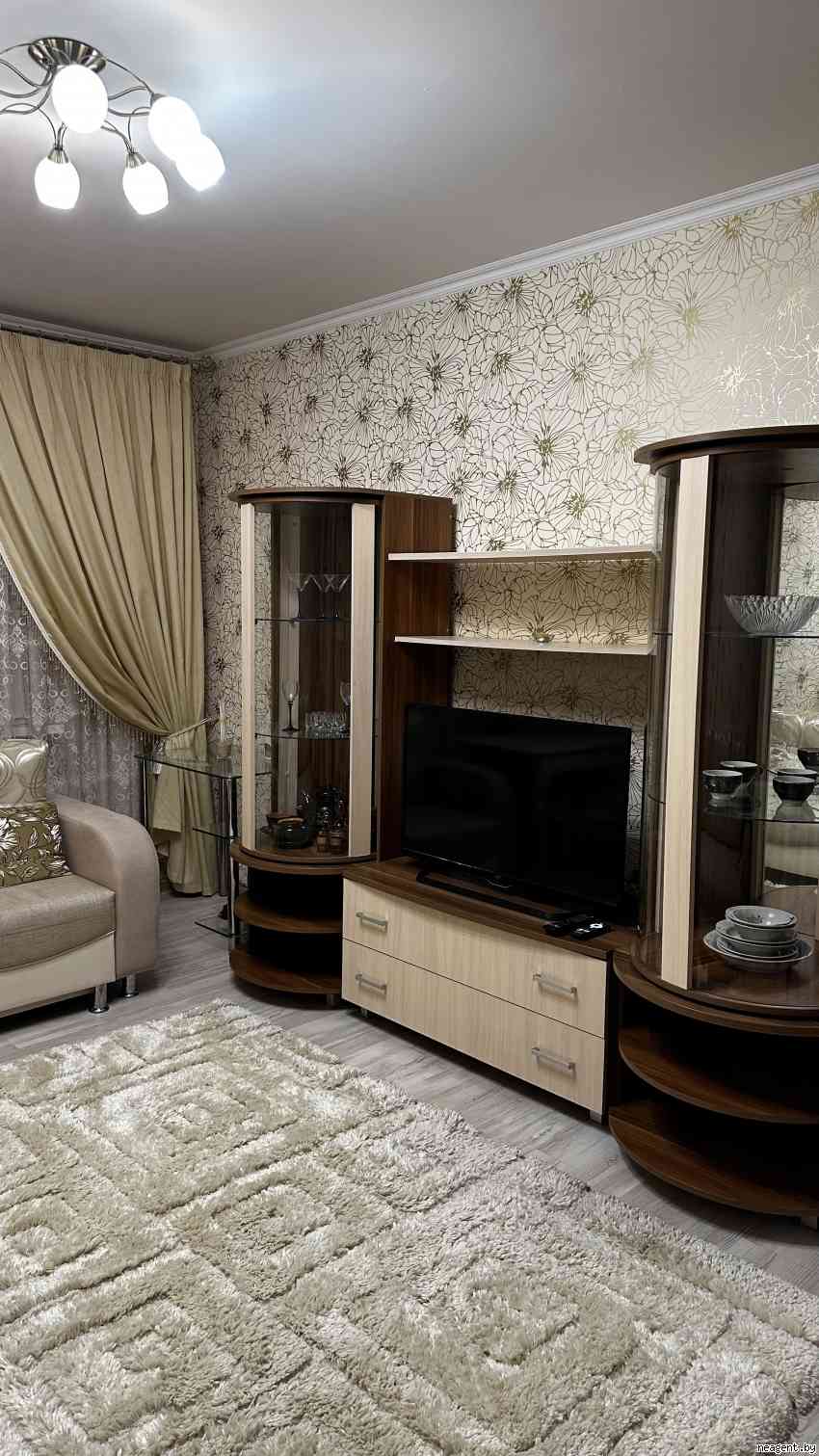 1-комнатная квартира, ул. Пономаренко, 58, 1140 рублей: фото 4