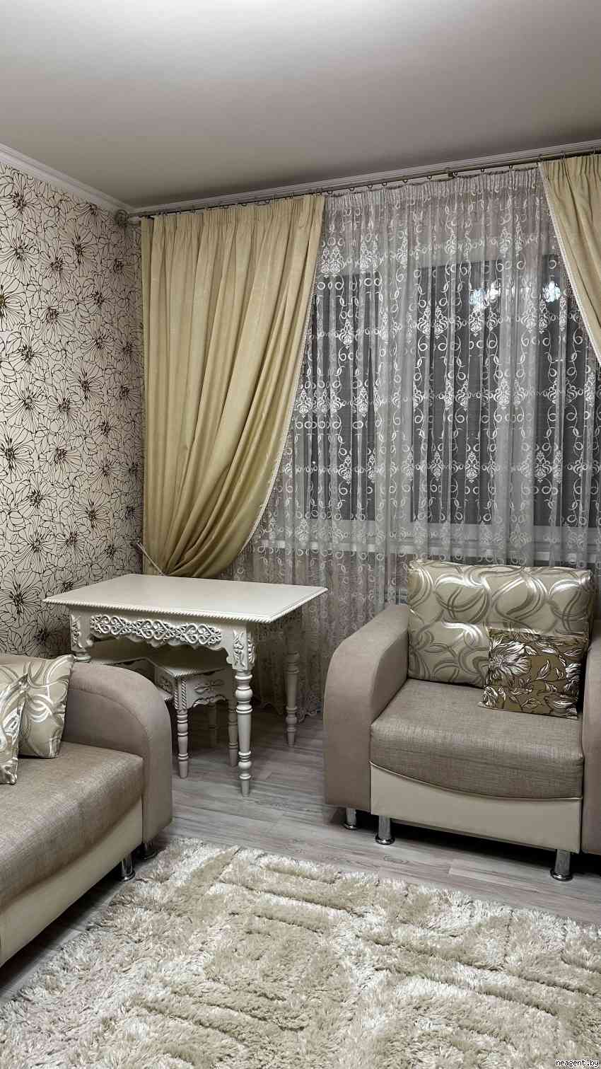 1-комнатная квартира, ул. Пономаренко, 58, 1140 рублей: фото 5