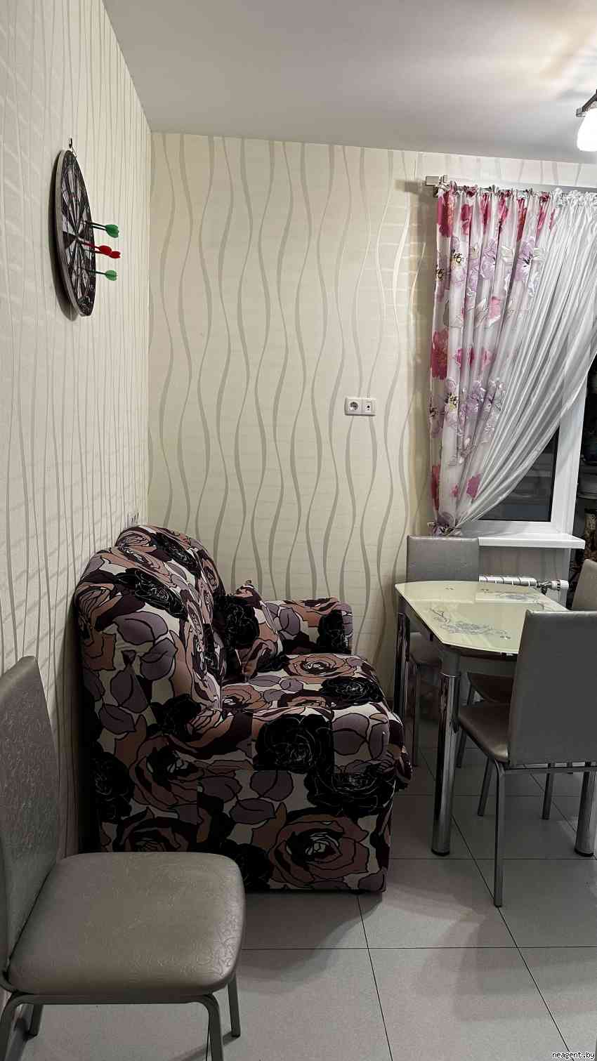 1-комнатная квартира, ул. Пономаренко, 58, 1140 рублей: фото 7