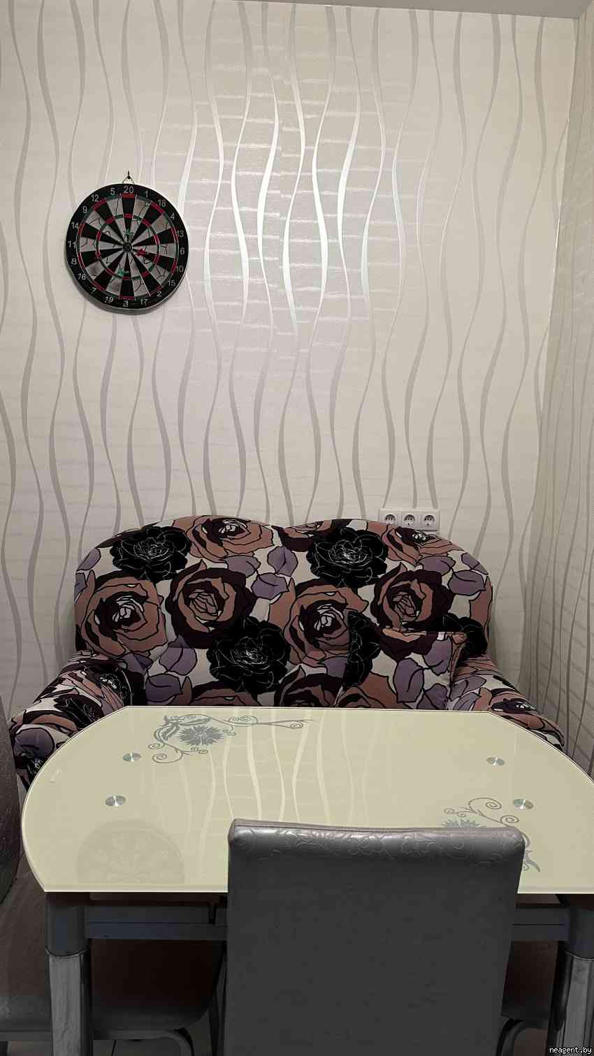 1-комнатная квартира, ул. Пономаренко, 58, 1140 рублей: фото 9