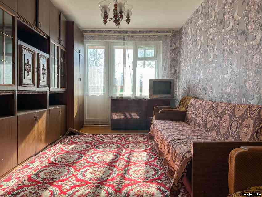 1-комнатная квартира, проспект Независимости, 157, 998 рублей: фото 2