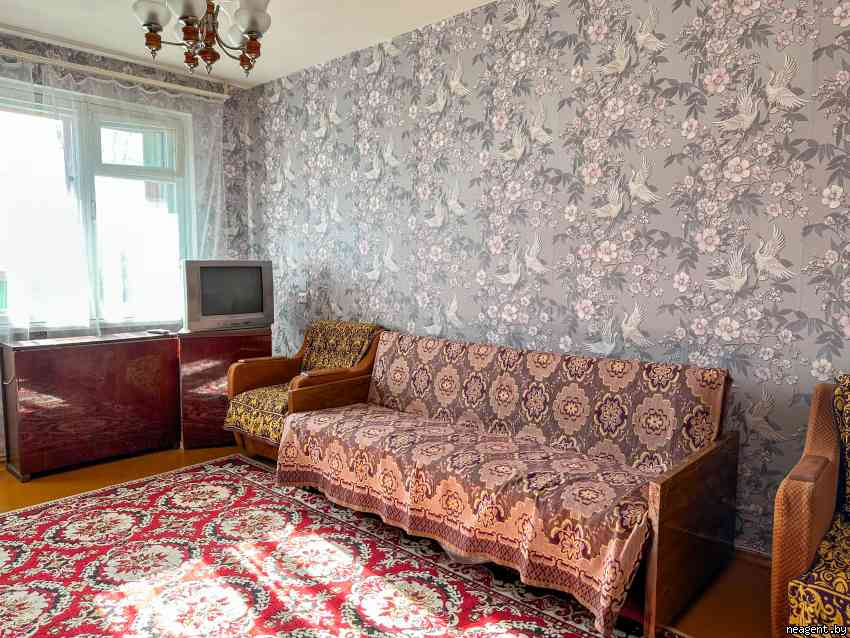 1-комнатная квартира, проспект Независимости, 157, 998 рублей: фото 4